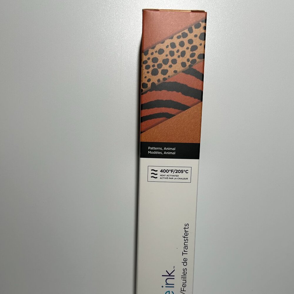 Cricut infusible ink